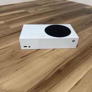 Microsoft Console in White and Black